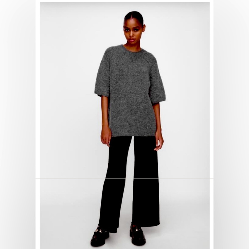 Zara Oversized Alpaca blend sweater